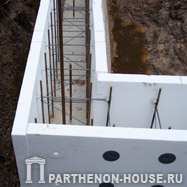 Вертикальная арматура